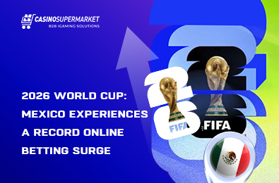 2026 World Cup: Mexico Experiences a Record Online Betting Surge