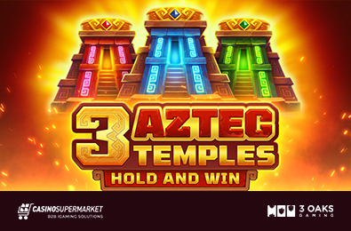 3 Oaks Enriches Its Library of Hold and Win Slots with an Aztec-Themed Title
