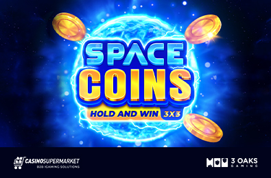 3 Oaks Unveils an Intergalactic-Themed Slot with Retro Vibes — Space Coins