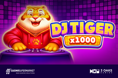 3 Oaks Gaming Throws a Wild Party with DJ Tiger x1000