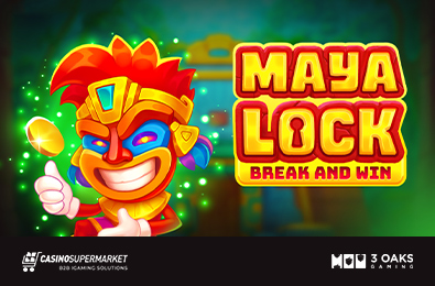 3 Oaks Introduces a New Tropical Slot — Maya Lock