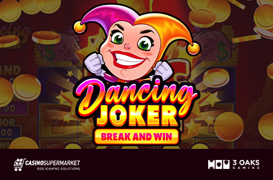 3 Oaks Releases Its 1st Slot with the Brand-New Break & Win Mechanic