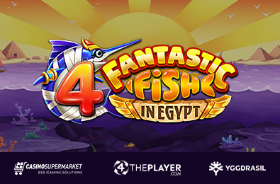 4ThePlayer and Yggdrasil Launches 4 Fantastic Fish in Egypt