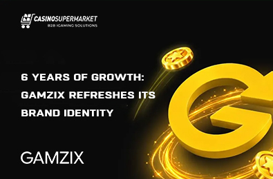 6 Years of Growth: Gamzix Refreshes Its Brand Identity