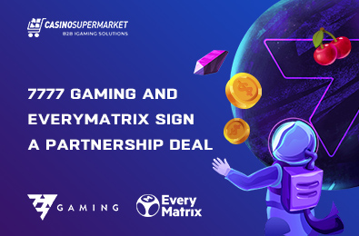 7777 Gaming And EveryMatrix Sign a Partnership Deal