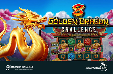 8 Golden Dragon Challenge: New Oriental-Themed Slot from Pragmatic