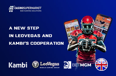 A New Step in LeoVegas and Kambi’s Cooperation