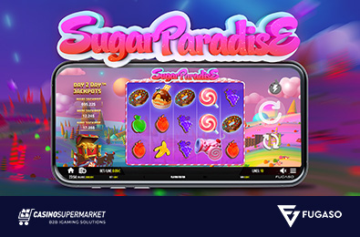 A Sweet Way to Big Wins: Fugaso Releases Sugar Paradise