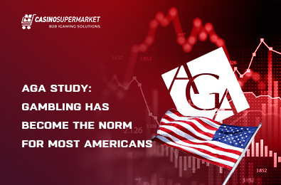 AGA Study: Gambling Has Become the Norm for Most Americans