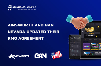 Ainsworth and GAN Nevada Updated Their RMG Agreement