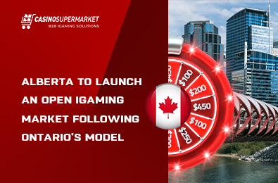 Alberta to Launch an Open iGaming Market Following Ontario’s Model