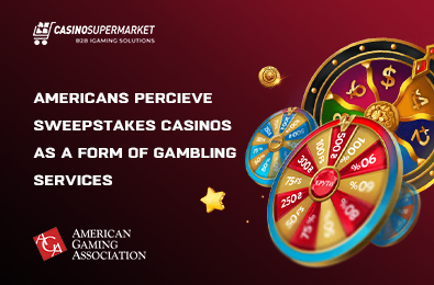 Americans Perceive Sweepstakes Casinos as a Form of Gambling Services