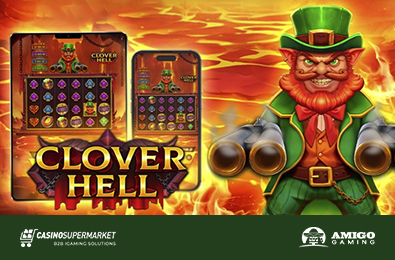 Amigo Delivers an Unusual, Flaming Irish-Themed Slot — Clover Hell