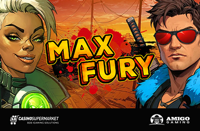 Amigo Gaming Arranges Post-Apocalyptic Races in Its Max Fury Slot