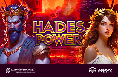 Amigo Gaming’s Hades Power Immerses Players in Greek Mythology