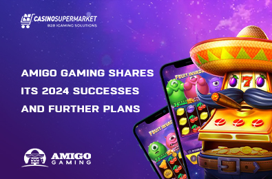 Amigo Gaming Shares Its 2024 Successes and Further Plans