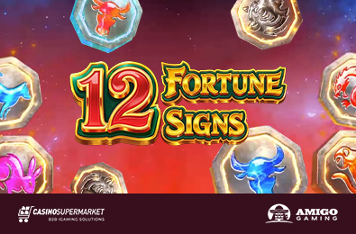 Amigo’s Slot 12 Fortune Signs Activates the Power of the Chinese Zodiac
