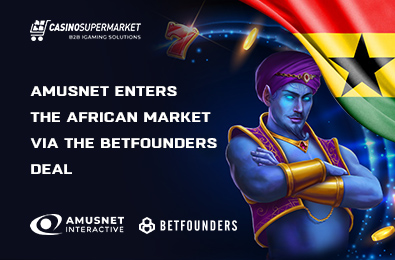 Amusnet Enters the African Market via the BetFounders Deal