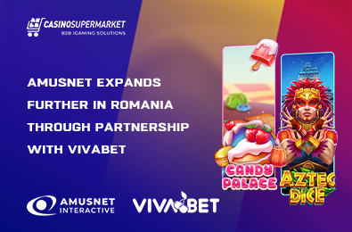 Amusnet Expands Further in Romania Through Partnership with Vivabet