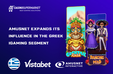 Amusnet Expands Its Influence in the Greek iGaming Segment