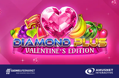 Amusnet Launches a Romance-Themed Version of Diamond Plus