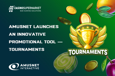 Amusnet Launches an Innovative Promotional Tool — Tournaments