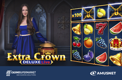 Amusnet Delivers Exciting Gameplay in Its Debut Live Casino Slot