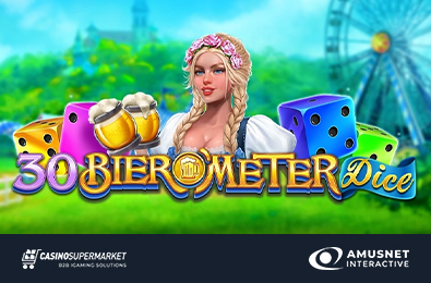 Amusnet Offers a Bavarian Celebration in Its Bier O’Meter Dice Slot