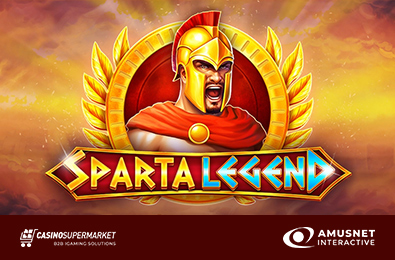 Amusnet Opens Gates to Ancient Greece in Its Sparta Legend Slot