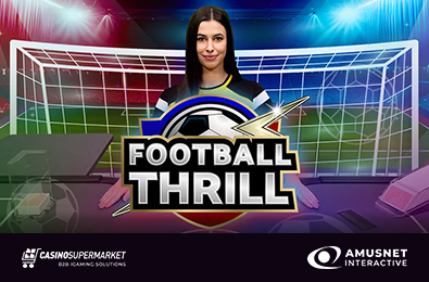 Amusnet Reveals a New Kind of Card Game, Football Thrill