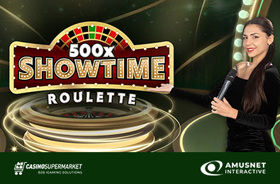 Amusnet’s Team Launches a Promising Live Casino Title with Multipliers