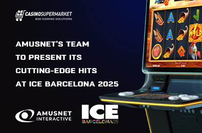 Amusnet’s Team to Present Its Cutting-Edge Hits at ICE Barcelona 2025