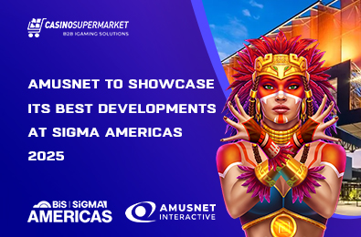 Amusnet to Showcase Its Best Developments at SiGMA Americas 2025