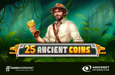Amusnet Uncovers Jungle Treasures in Its Newest Slot — Ancient Coins