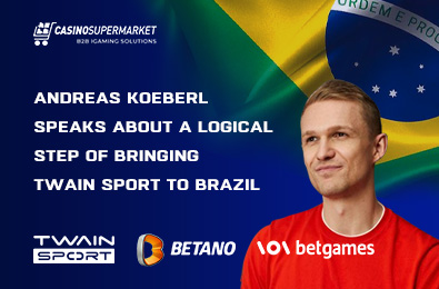 Andreas Koeberl Speaks About a Logical Step of Bringing Twain Sport to Brazil