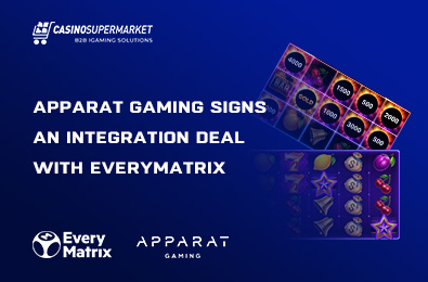 Apparat Gaming Signs an Integration Deal with EveryMatrix