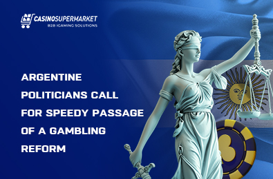 Argentine Politicians Call for Speedy Passage of a Gambling Reform