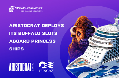 Aristocrat Deploys Its Buffalo Slots Aboard Princess Ships