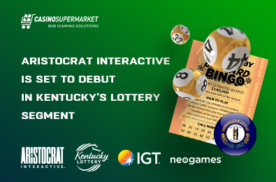 Aristocrat Interactive Is Set to Debut in Kentucky’s Lottery Segment