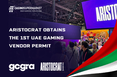 Aristocrat Obtains the 1st UAE Gaming Vendor Permit