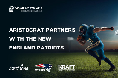 Aristocrat Partners with the New England Patriots