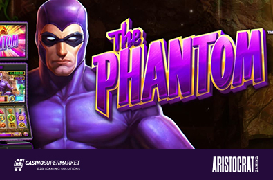 Aristocrat Reopens the World of Comic Books with The Phantom Slot