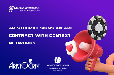 Aristocrat Signs an API Contract with Context Networks