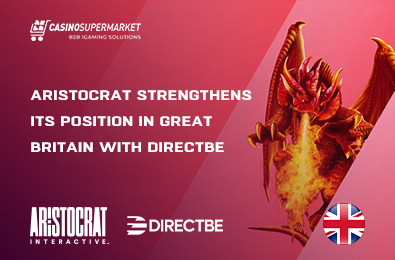 Aristocrat Strengthens Its Position in Great Britain with DirectBe