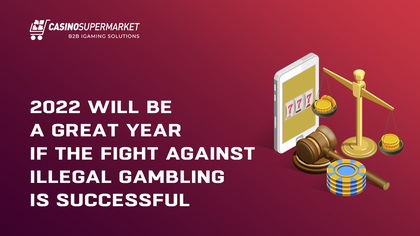 Arjan van’t Veer: “2022 Will Be a Great Year if the Fight Against Illegal Gambling is Successful