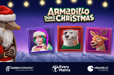 Armadillo Studios Creates Holiday-Themed Armadillo Does Christmas