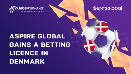 Aspire Global Gains a Betting Licence In Denmark