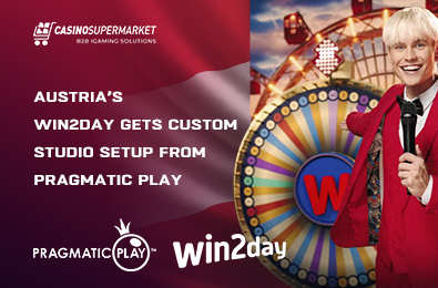 Austria’s win2day Gets Custom Studio Setup from Pragmatic Play