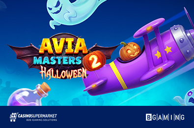 BGaming’s Hit Crash Series Gets a Sequel — Aviamasters 2 Halloween