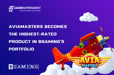 Aviamasters Becomes the Highest-Rated Product in BGaming’s Portfolio
